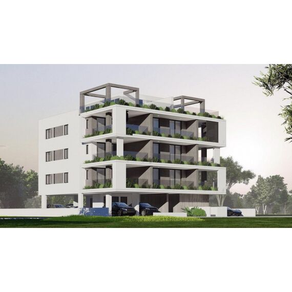 Apartment 2-room 1+1 in Larnaca Cyprus area 104.6m² , 3 image