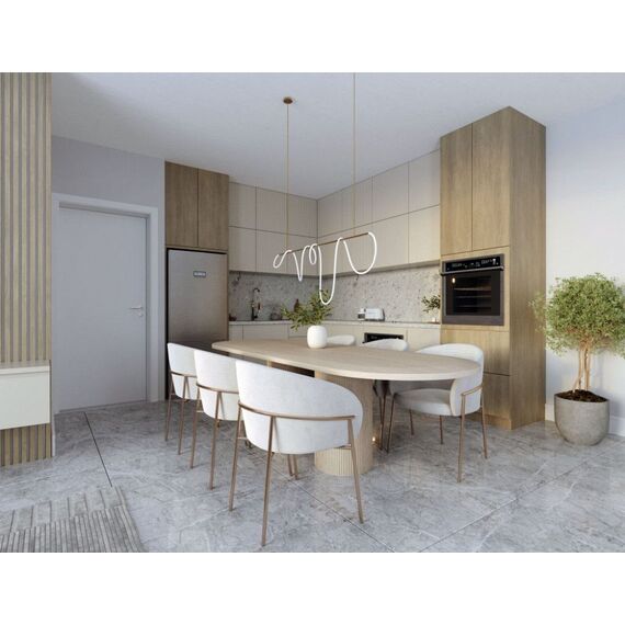Apartment 2-room 1+1 in Paphos (downtown) (Paphos) Cyprus area 102m² , 4 image