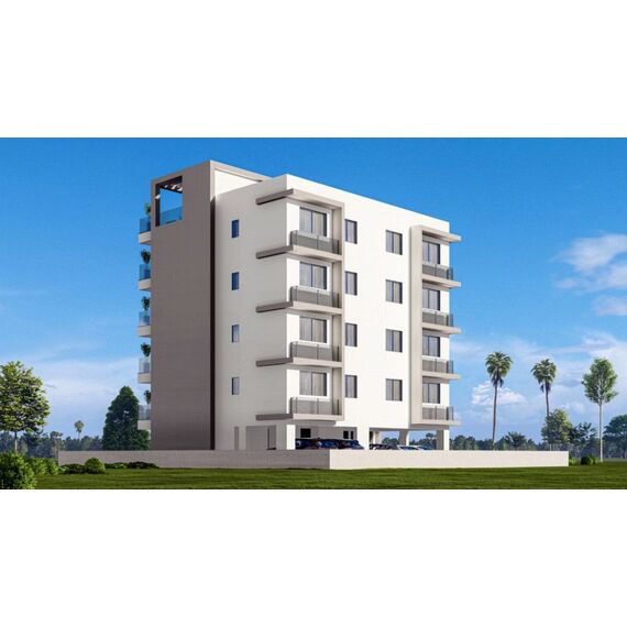 Квартира 2-комнатная 1+1 в Ларнаке площадь 98.4м², изображение 6
