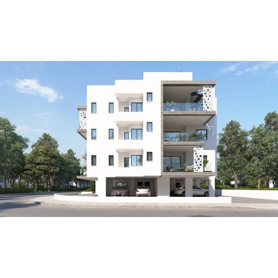 Apartment 2-room 1+1 in Larnaca Cyprus area 85m² , 4 image