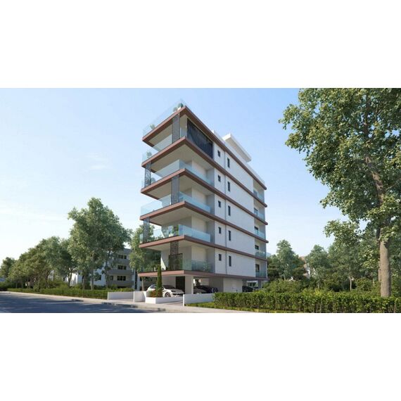 Apartment 2-room 1+1 in Larnaca Cyprus area 113m² , 2 image