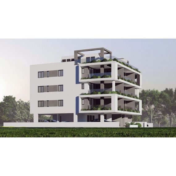 Apartment 2-room 1+1 in Larnaca Cyprus area 104.6m² , 6 image
