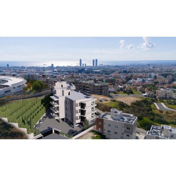 Apartment 2-room 1+1 in Limassol Cyprus area 107.5m² , 6 image