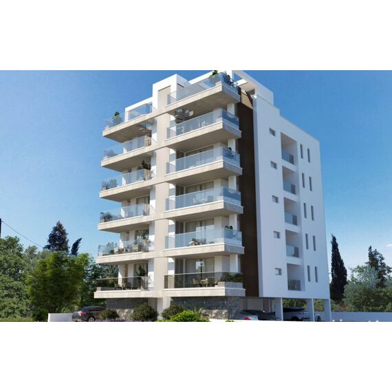 Квартира 2-комнатная 1+1 в Ларнаке площадь 118м², изображение 4