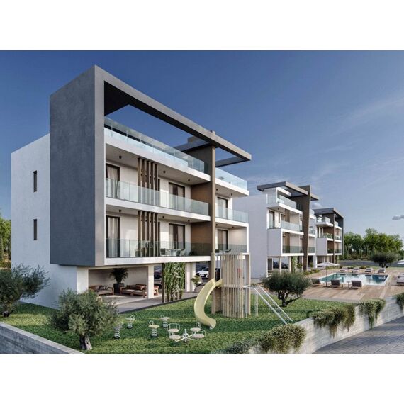 Apartment 2-room 1+1 in Paphos (downtown) (Paphos) Cyprus area 88m² , 10 image
