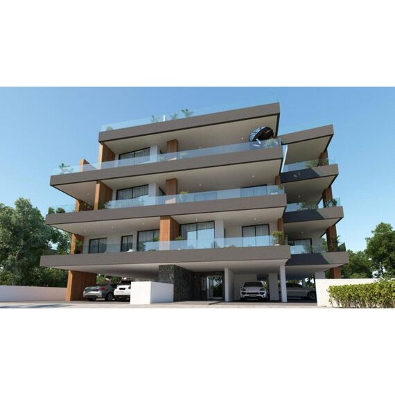 Apartment 2-room 1+1 in Larnaca Cyprus area 105.15m² , 2 image