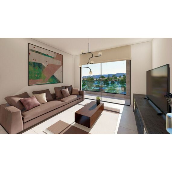 Apartment 2-room 1+1 in Paphos (downtown) (Paphos) Cyprus area 89.75m² , 5 image