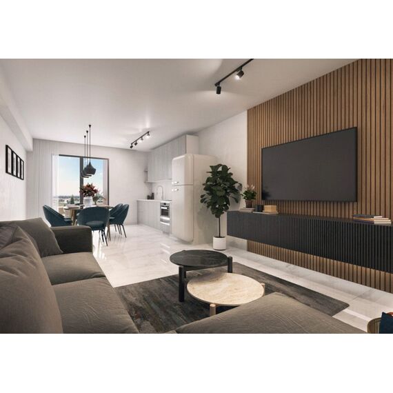Apartment 2-room 1+1 in Larnaca Cyprus area 69m² , 5 image