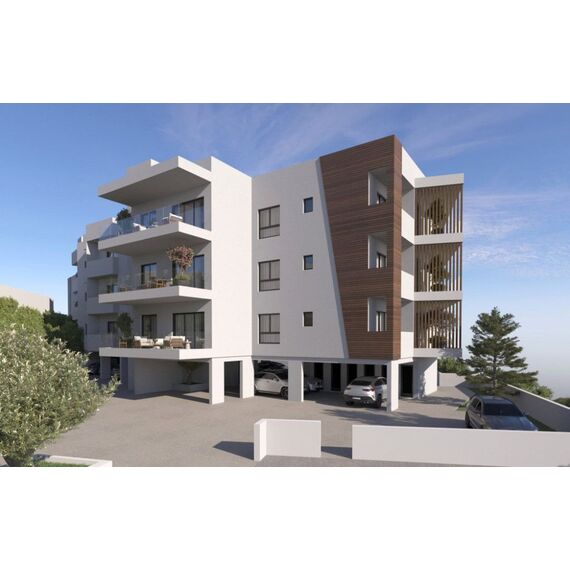 Apartment 2-room 1+1 in Limassol Cyprus area 107.5m² , 7 image