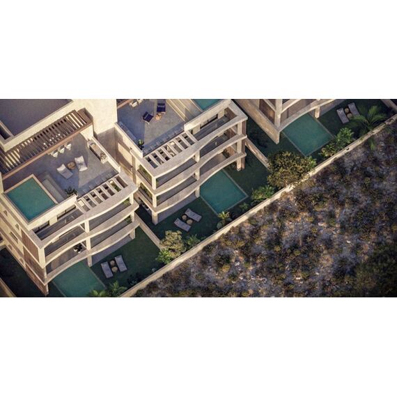 Квартира 3-комнатная 1+1 в Протарасе площадь 82.91м², изображение 7