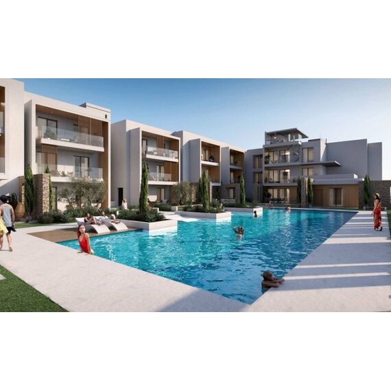 Apartment 3-room 2+1 in Larnaca Cyprus area 142m² , 3 image