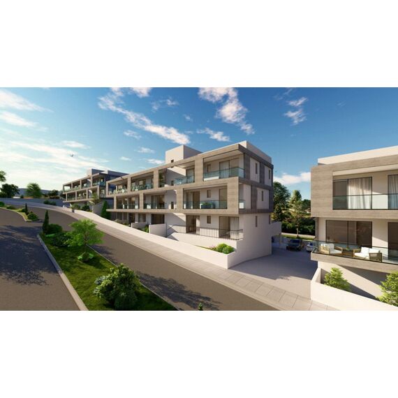 Apartment 2-room 1+1 in Paphos (downtown) (Paphos) Cyprus area 89.75m² , 2 image