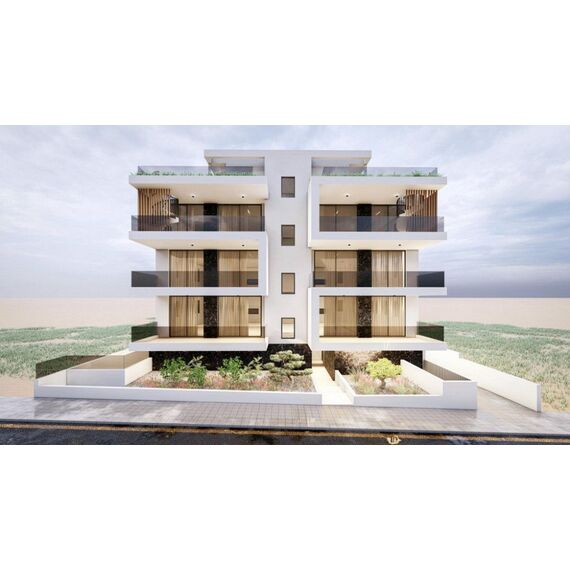 Квартира 2-комнатная 1+1 в Ларнаке площадь 97.5м², изображение 6