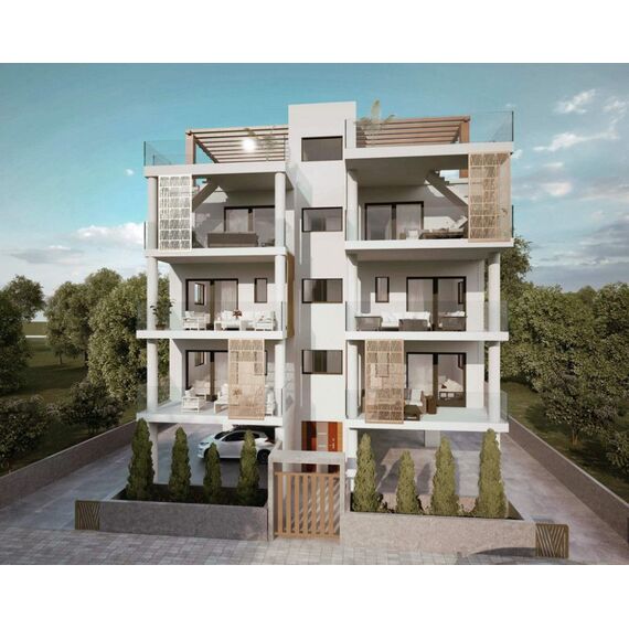 Apartment 2-room 1+1 in Limassol Cyprus area 104.8m² 