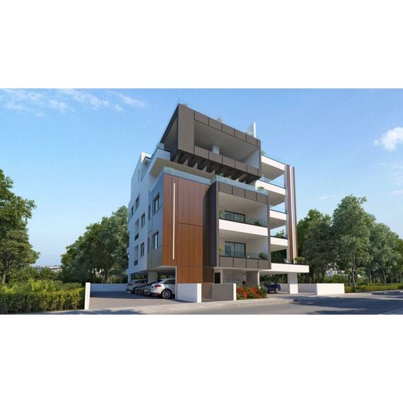 Apartment 3-room 2+1 in Larnaca Cyprus area 132m² , 4 image