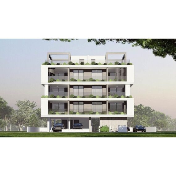 Apartment 2-room 1+1 in Larnaca Cyprus area 104.6m² , 4 image
