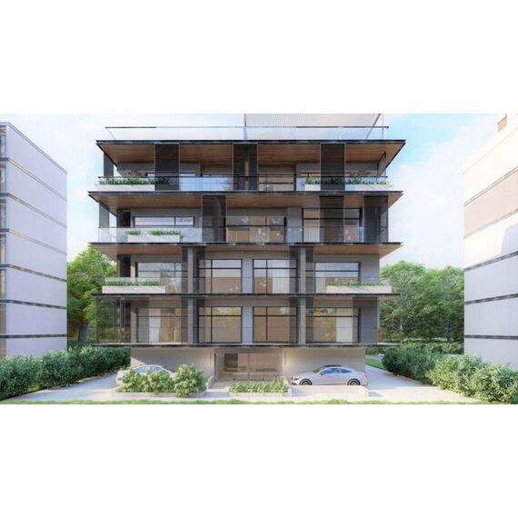 Apartment 2-room 1+1 in Larnaca Cyprus area 91m² , 4 image