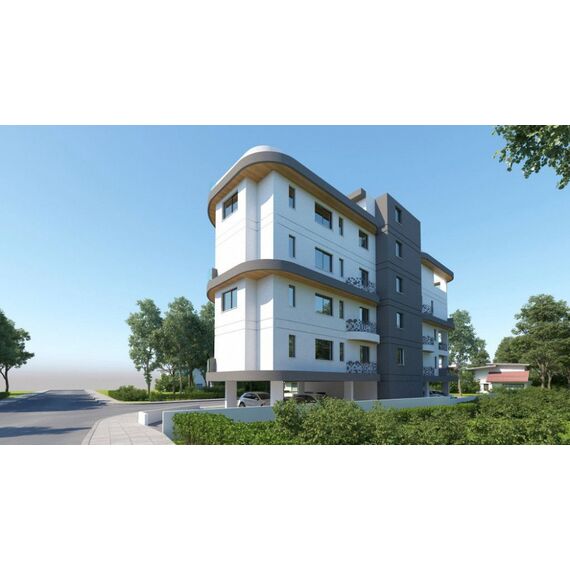 Квартира 2-комнатная 1+1 в Ларнаке площадь 99м², изображение 7