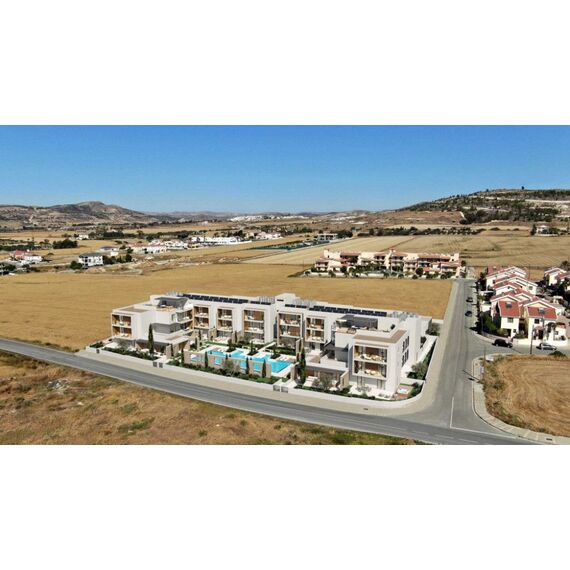 Apartment 3-room 2+1 in Larnaca Cyprus area 142m² 