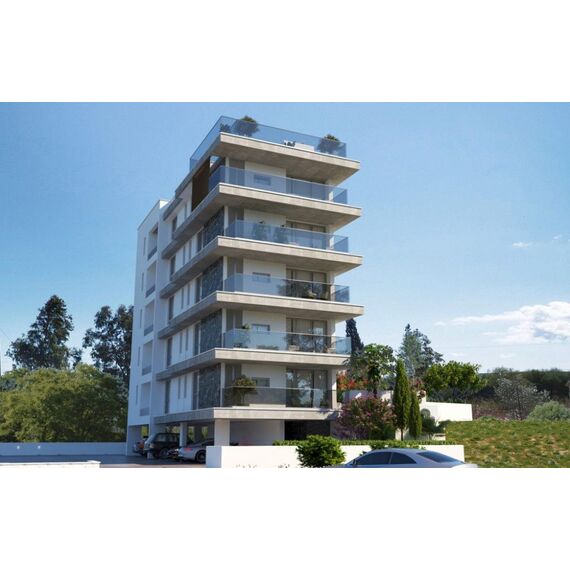 Квартира 2-комнатная 1+1 в Ларнаке площадь 110м², изображение 2