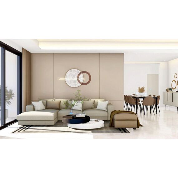 Apartment 2-room 1+0 studio in Limassol Cyprus area 69m² , 9 image