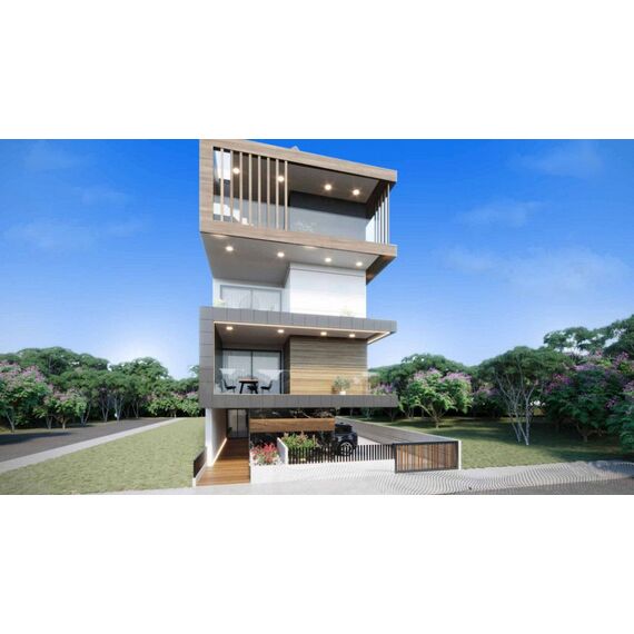 Apartment 2-room 1+1 in Larnaca Cyprus area 106m² , 5 image