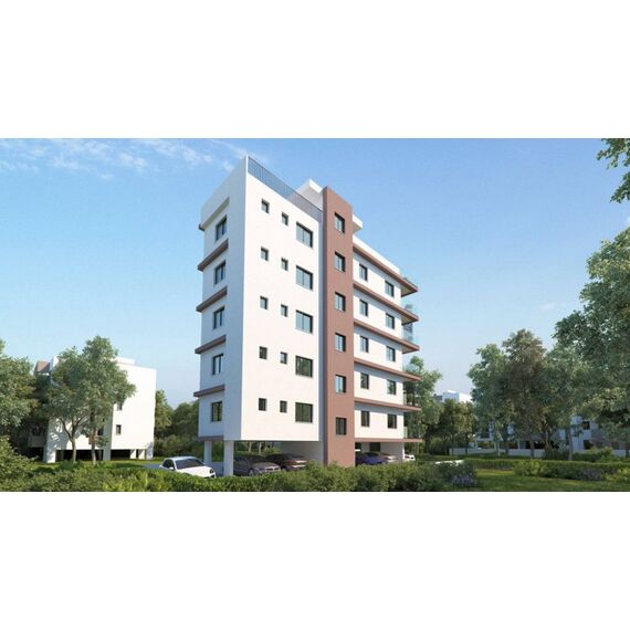 Apartment 2-room 1+1 in Larnaca Cyprus area 113m² , 7 image