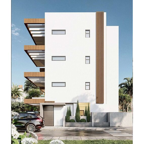 Квартира 2-комнатная 1+1 в Лимассоле площадь 98м², изображение 6