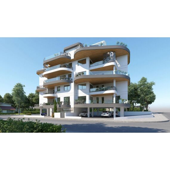 Квартира 2-комнатная 1+1 в Ларнаке площадь 99м², изображение 5