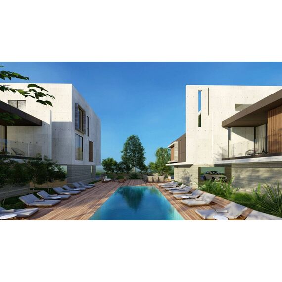 Apartment 2-room 1+1 in Paphos (downtown) (Paphos) Cyprus area 91m² , 9 image
