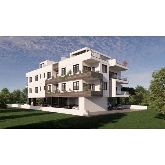 Apartment 2-room 1+1 in Larnaca Cyprus area 91m² , 3 image