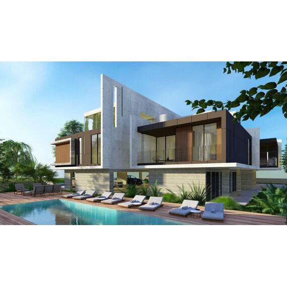 Apartment 2-room 1+1 in Paphos (downtown) (Paphos) Cyprus area 91m² , 15 image