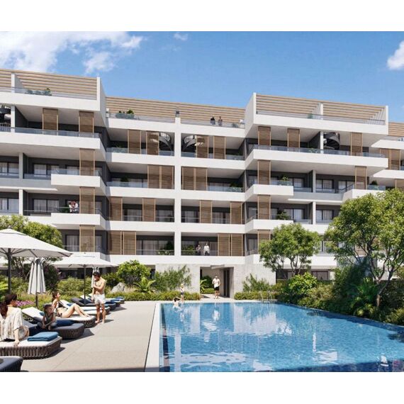 Apartment 2-room 1+1 in Limassol Cyprus area 95.66m² , 7 image