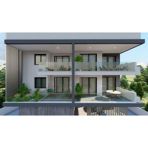 Квартира 2-комнатная 1+1 в Ларнаке площадь 107.69м², изображение 6