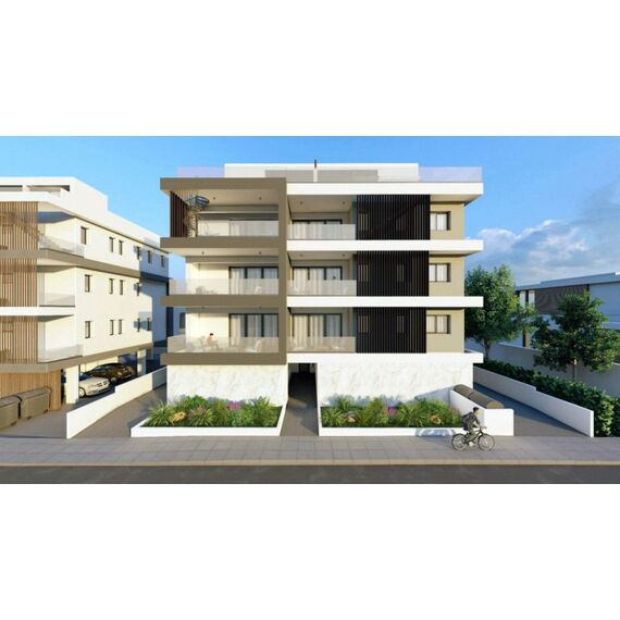 Apartment 1-room in Limassol Cyprus area 36m² 