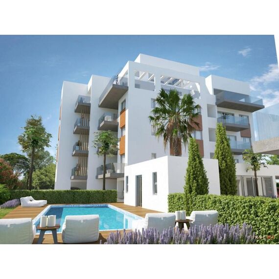 Apartment 2-room 1+0 studio in Limassol Cyprus area 69m² 