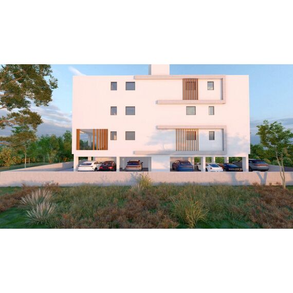 Apartment 2-room 1+1 in Paphos (downtown) (Paphos) Cyprus area 93.75m² , 3 image