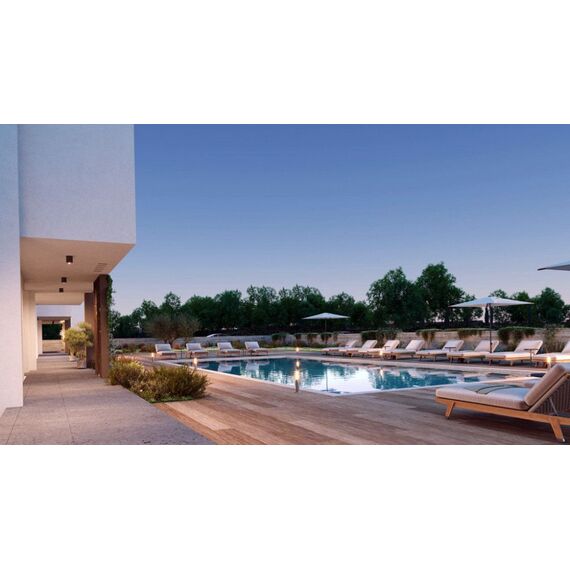 Apartment 2-room 1+1 in Paphos (downtown) (Paphos) Cyprus area 88m² , 9 image