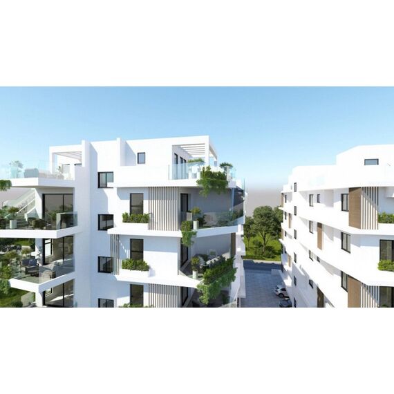 Apartment 2-room 1+1 in Larnaca Cyprus area 100m² , 7 image