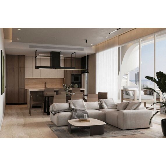 Квартира 1-комнатная студия 1+0 в Лимассоле площадь 65м², изображение 6