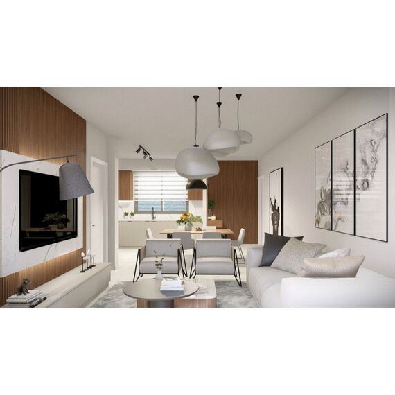 Квартира 2-комнатная 1+1 в Пафосе (центр) (Пафос) площадь 110.5м², изображение 3