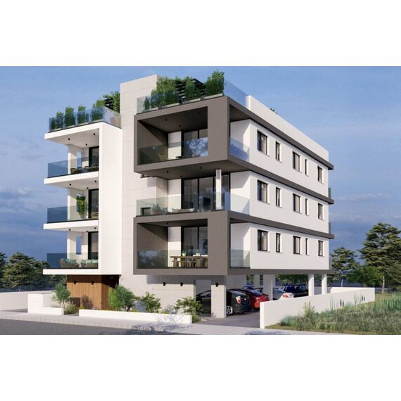 Квартира 2-комнатная 1+1 в Ларнаке площадь 101.4м², изображение 2