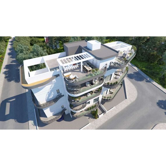 Квартира 2-комнатная 1+1 в Ларнаке площадь 99м², изображение 10