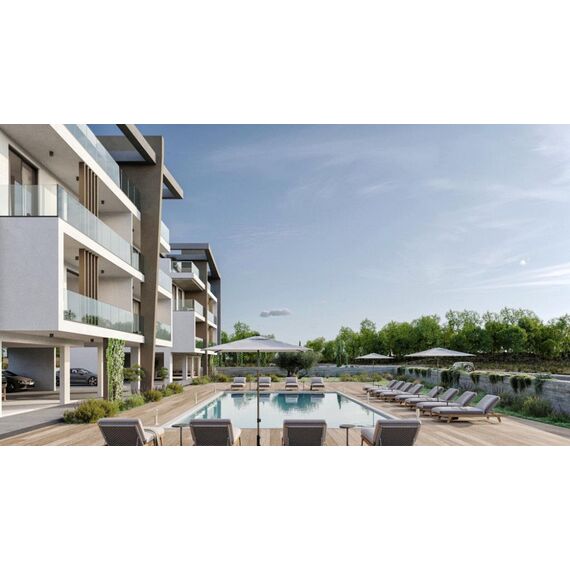 Apartment 2-room 1+1 in Paphos (downtown) (Paphos) Cyprus area 88m² , 2 image