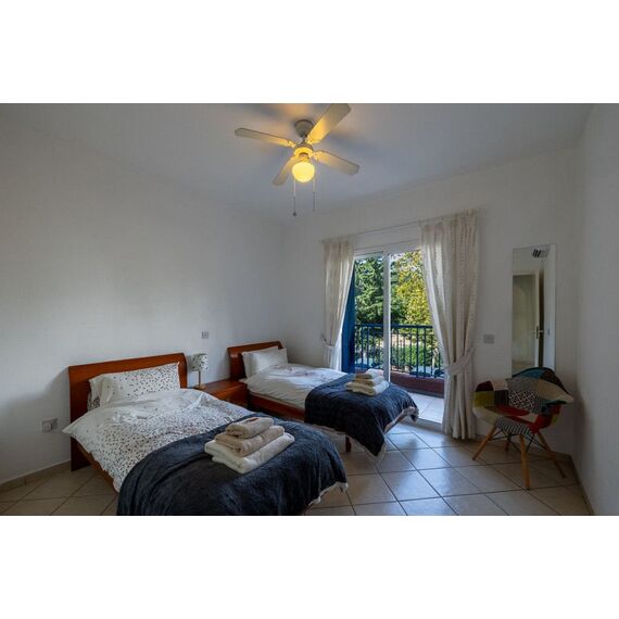 Apartment 2-room 1+1 in Paphos (downtown) (Paphos) Cyprus area 109m² , 12 image
