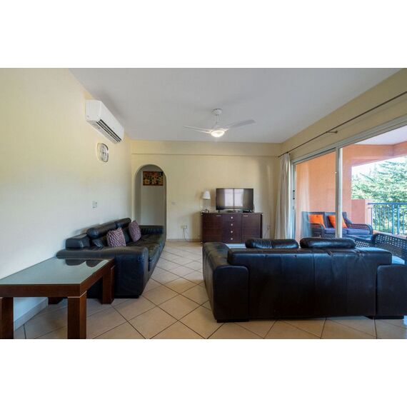 Apartment 2-room 1+1 in Paphos (downtown) (Paphos) Cyprus area 109m² , 5 image