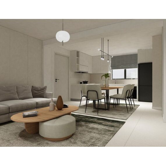 Квартира 2-комнатная 1+1 в Фамагусте (Газимагуса) площадь 90м², изображение 4