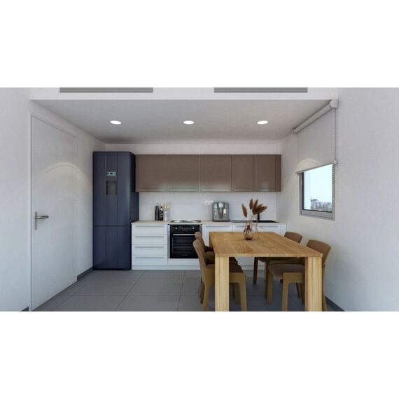 Квартира 1-комнатная студия 1+0 в Лимассоле площадь 62м², изображение 4