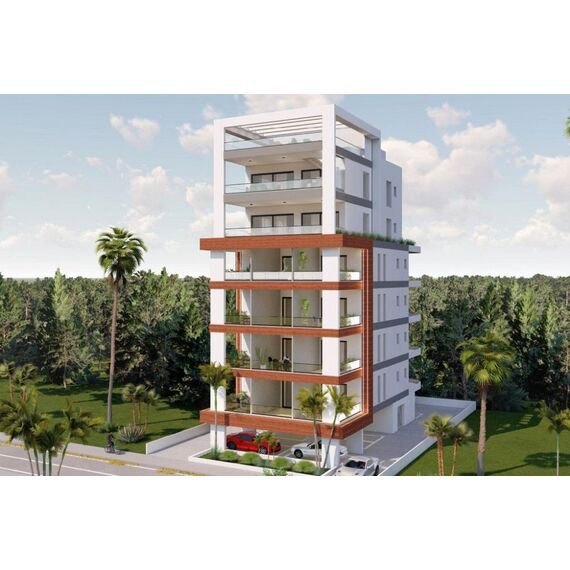 Apartment 1-room 1+0 studio in Larnaca Cyprus area 52.7m² , 8 image