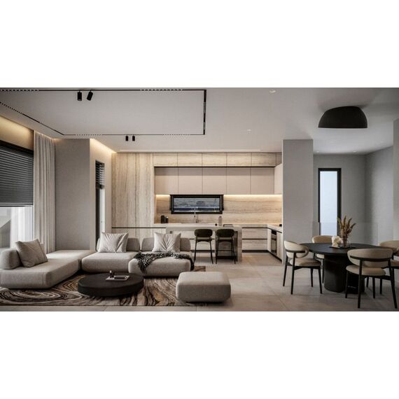 Квартира 2-комнатная 1+1 в Ларнаке площадь 103м², изображение 19